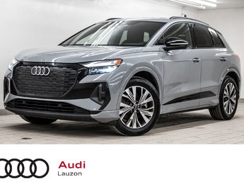 2025 Audi Q4 e-tron BLACK OPTIC PREMIUM PKG TRAILER HITCH