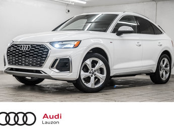 Audi Q5 Sportback PROGRESSIV S-LINE 20 PCS 2021