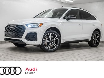 Audi Q5 Sportback PROGRESSIV S-LINE BLACK PACKAGE, PHONE BOX 2021
