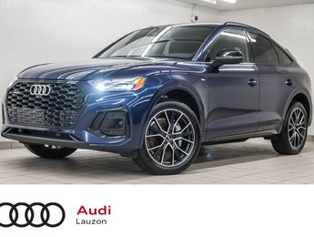 Audi Q5 Sportback PROGRESSIV S-LINE BLACK PKG 20 PCS 2021