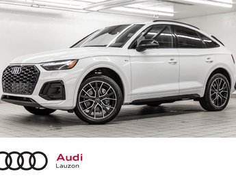 Audi Q5 Sportback TECHNIK S-LINE BLACK PKG 20 PCS 2021
