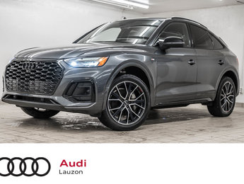Audi Q5 Sportback PROGRESSIV, S-LINE BLACK PACKAGE 2022