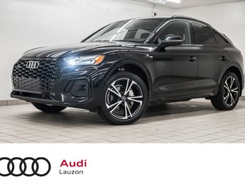 Audi Q5 Sportback PROGRESSIV S-LINE BLACK PKG 20 PCS 2022