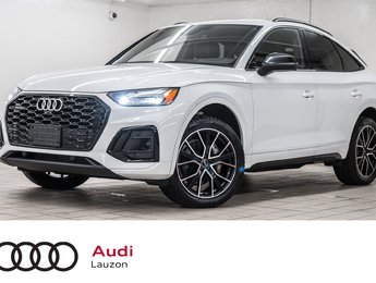 2022 Audi Q5 Sportback PROGRESSIV S-LINE BLACK PKG 20 PCS