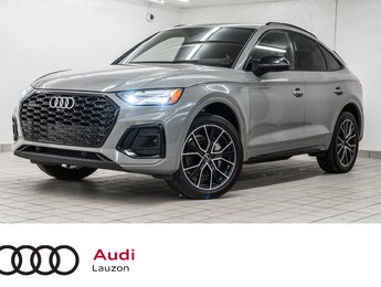 2022 Audi Q5 Sportback PROGRESSIV S-LINE BLACK PKG 20 PCS