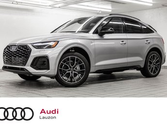 2022 Audi Q5 Sportback TECHNIK S-LINE BLACK PACKAGE, HUD