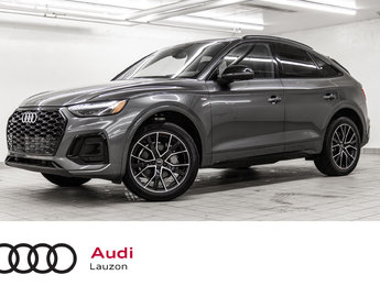 2023 Audi Q5 Sportback TECHNIK S-LINE BLACK PKG 20 PCS