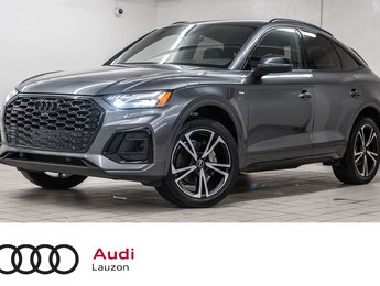 2023 Audi Q5 Sportback TECHNIK BLACK PACKAGE