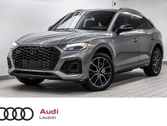 2023 Audi Q5 Sportback PROGRESSIV S-LINE BLACK PKG 20 PCS