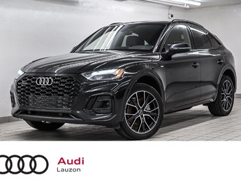 2023 Audi Q5 Sportback PROGRESSIV S-LINE BLACK PKG 20 PCS