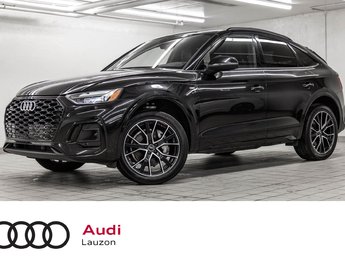 2023 Audi Q5 Sportback PROGRESSIV, S-LINE, BLACK PACKAGE