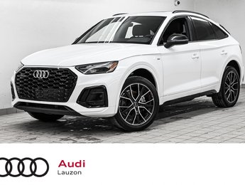 2023 Audi Q5 Sportback PROGRESSIV S-LINE BLACK PKG 20 PCS