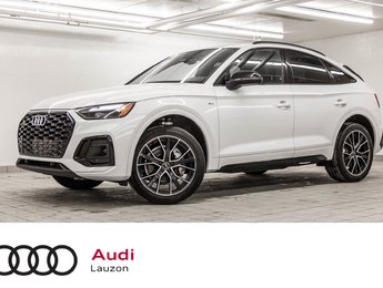 2023 Audi Q5 Sportback PROGRESSIV S-LINE BLACK PKG 20 PCS