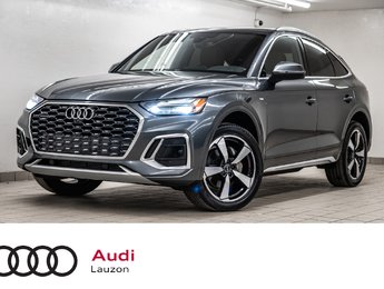 Audi Q5 Sportback Progressiv PANO | NAV | SIÈGES CONFORT 2023