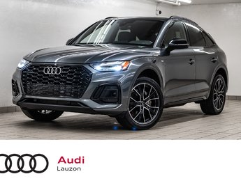 2023 Audi Q5 Sportback PROGRESSIV S-LINE BLACK PKG 20 PCS