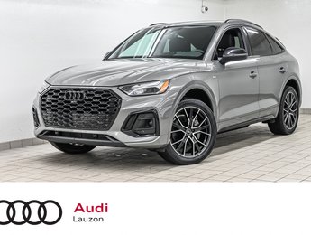 Audi Q5 Sportback PROGRESSIV S-LINE BLACK PKG 20 PCS 2023