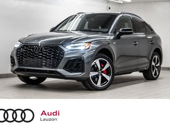 2024 Audi Q5 Sportback PROGRESSIV BLACK PKG 20 PCS