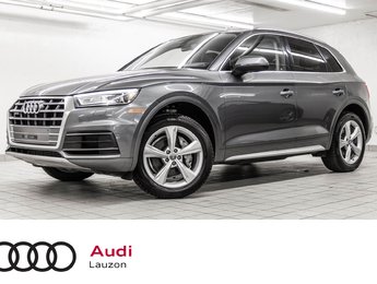 2019 Audi Q5 Progressiv SEULEMENT 68 179 KILOMÈTRES!! PANO CUIR