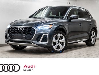 2019 Audi Q5 Progressiv S-LINE SIÈGES CONFORT PANO CUIR CAMÉRA