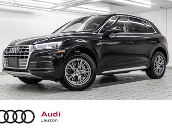 2020 Audi Q5 Komfort CONVENIENCE PACK PANO CUIR CAM BAS KM