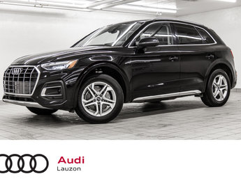 2021 Audi Q5 KOMFORT ENSEMBLE COMMODITÉ PHONE BOX