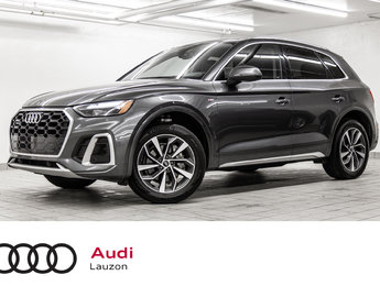 2021 Audi Q5 PROGRESSIV ADVANCED DRIVER ASSIST PHONE BOX