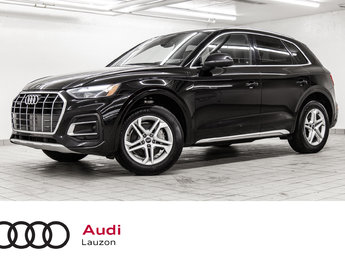 2021 Audi Q5 KOMFORT ENSEMBLE COMMODITÉ PHONE BOX