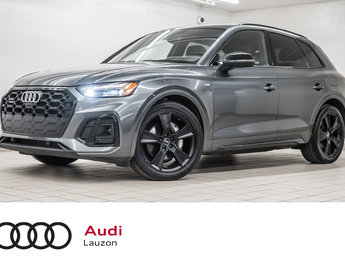 Audi Q5 TECHNIK 55E HYBRIDE S-LINE BLACK PKG 2021