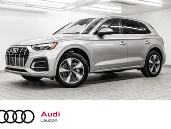 Audi Q5 KOMFORT 45 TFSI QUATTRO ENSEMBLE COMMODITÉS 2022