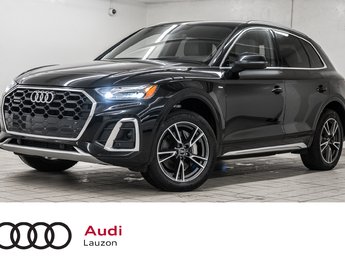 2022 Audi Q5 PROGRESSIV 55TFSI HYBBRIDE QUATTRO
