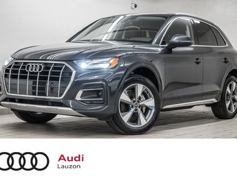 2022 Audi Q5 KOMFORT ENSEMBLE COMMODITÉS