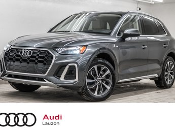 2022 Audi Q5 TECHNIK LUXURY PKG HUD