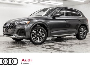 2022 Audi Q5 PROGRESSIV LUXURY PKG CONFORTS SEATS