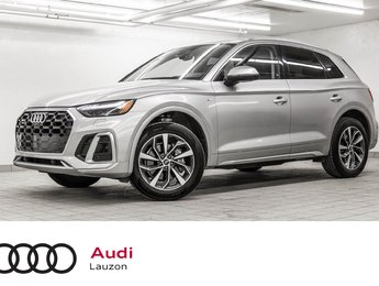 2022 Audi Q5 TECHNIK LUXURY PKG CONTOUR SEAT