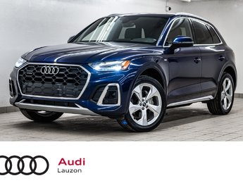 2022 Audi Q5 PROGRESSIV ENSEMBLE SPORT SIÈGES CONFORT PANO