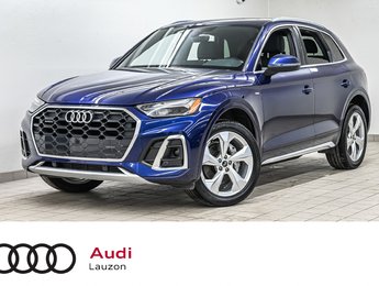 2022 Audi Q5 PROGRESSIV ENSEMBLE SPORT SIÈGES CONFORT PANO