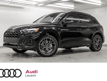 Audi Q5 PROGRESSIV S-LINE BLACK PKG 20 PCS 2023