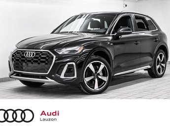 2023 Audi Q5 PROGRESSIV S-LINE, COMFORT SEAT, CAMERA 360