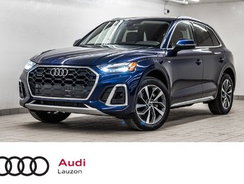 2023 Audi Q5 Progressiv TOIT PANO CUIR CARPLAY CAMÉRA +++