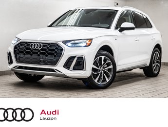 Audi Q5 Progressiv PANO CUIR CARPLAY CAMÉRA BAS KM 2023