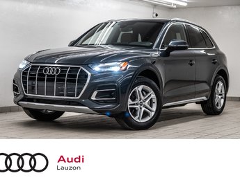 Audi Q5 Komfort  QUATTRO CUIR CAMÉRA BAS KM 2023