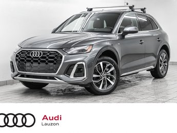 2023 Audi Q5 Progressiv TOIT CUIR CAMÉRA CARPLAY BAS KM