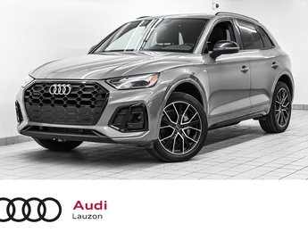 Audi Q5 PROGRESSIV S-LINE BLACK PKG 20 PCS 2023