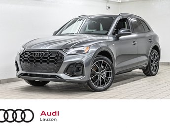 Audi Q5 PROGRESSIV S-LINE BLACK PKG 20 PCS 2023