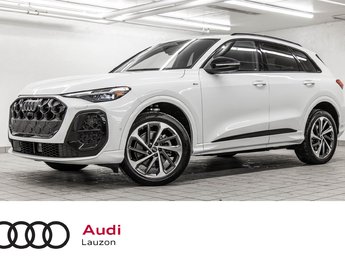 Audi Q5 TECHNIK S-LINE, BLACK OPTICS, COMFORT SEATS, 20PCS 2025