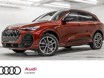 2025 Audi Q5 NEW Q5 PROGRESSIV S-LINE BLACK OPTIC ALL NEW Q5