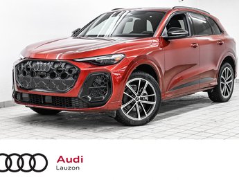 2025 Audi Q5 PROGRESSIV S-LINE BLACK OPTIC ALL NEW Q5