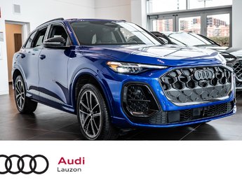 2025 Audi Q5 ALL NEW Q5 S-LINE BLACK PKG