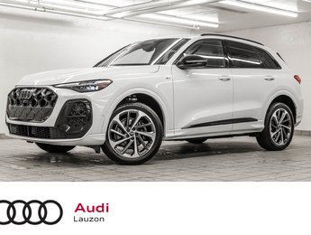 2025 Audi Q5 TECHNIK ALL NEW Q5 BLACK OPTIC