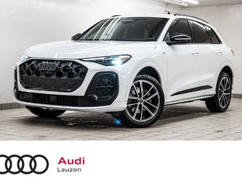 2025 Audi Q5 PROGRESSIV S-LINE BLACK PKG 20 PCS